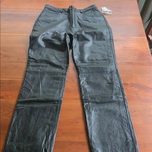 Vintage NWT Gantos leather pants 12